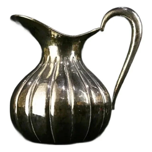 Baroque Style Silver Water Pitcher, Dated 2006