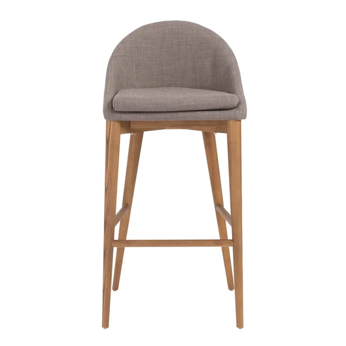 Baruch Bar Stool – Dark Grey