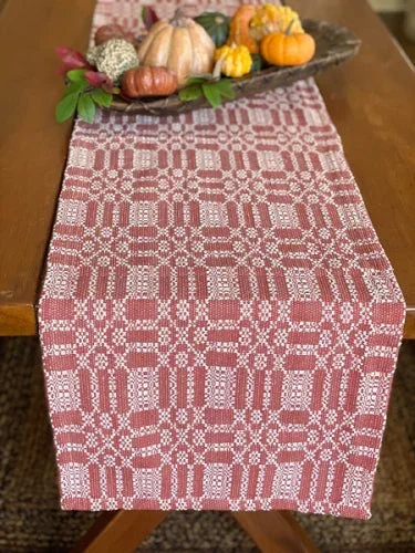 Bayberry Pumpkin/Cream 34″ Table Square