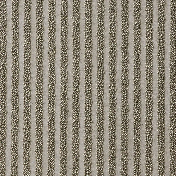 Beaded Stripe – Aged Gold – 12 Yards