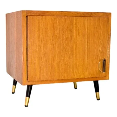 Bedside Chest of Drawers, 1950s