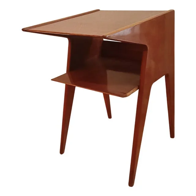 Bedside Table attributed to Silvio Cavatorta, 1950s