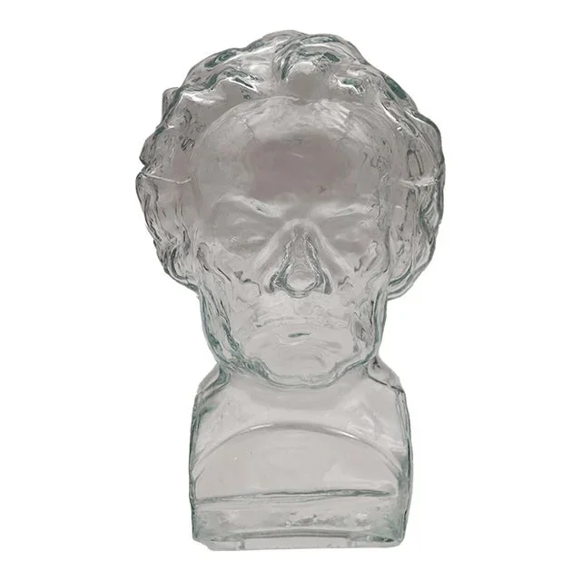 Beethoven Glass Head by Ingrid Glass, 1970, Germany