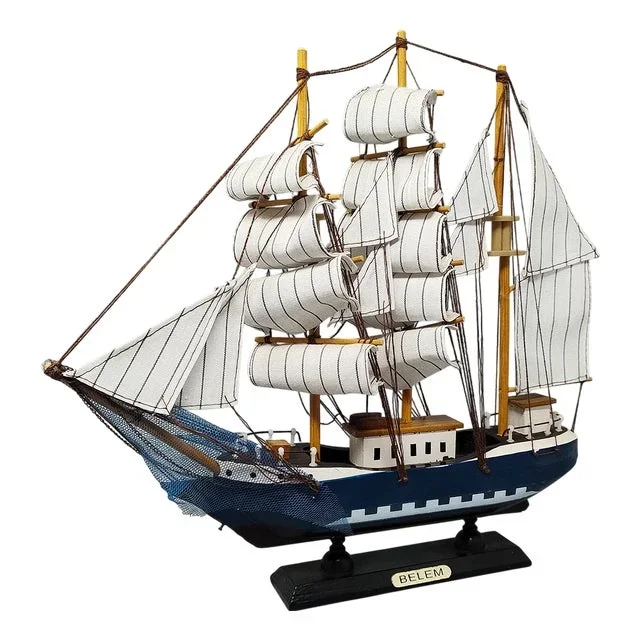 Belem Model Ship, England, 1970s