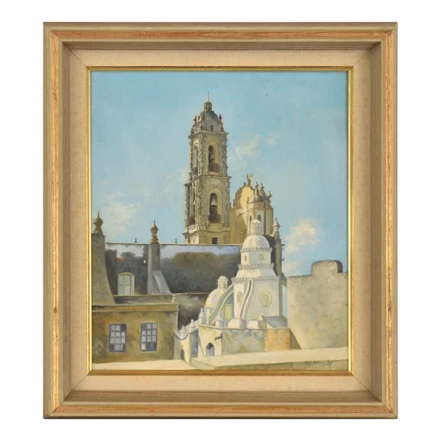 Bell Tower – European Cityscape