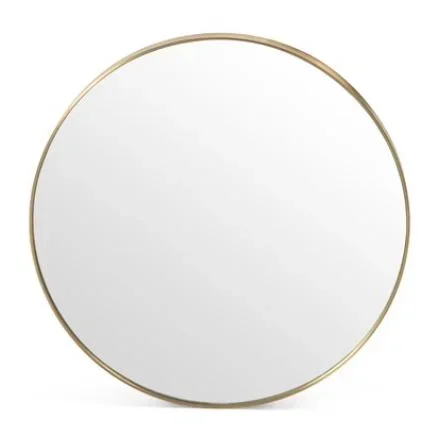 Bellvue Small Round Mirror-Polished Bras