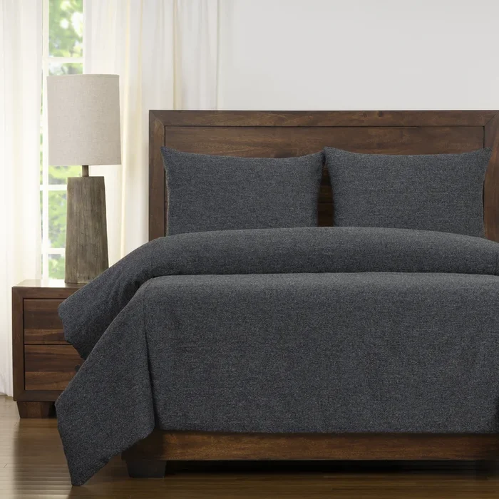 Belmont Duvet in Blue, Eastern King