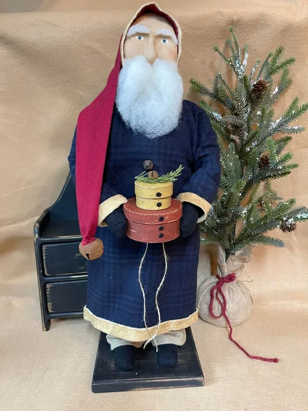 Belsnickel with Pantry Boxes