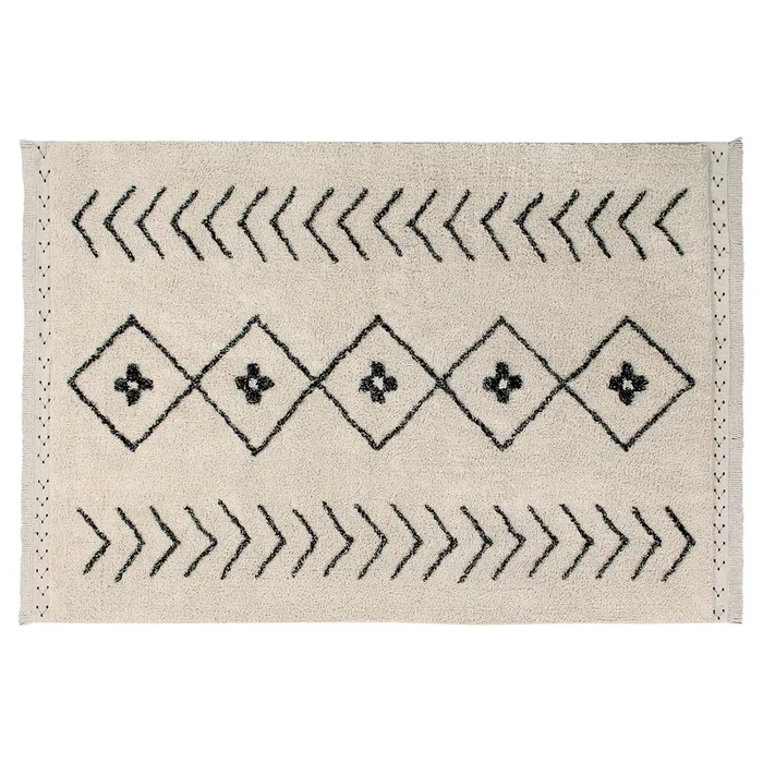 Bereber Rhombs Washable Rug