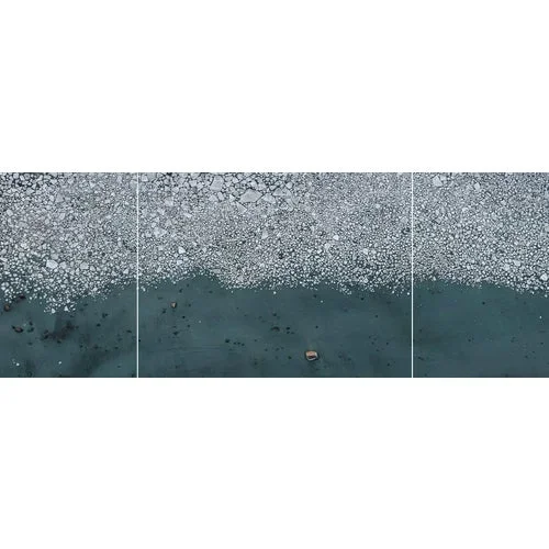 Bernhard Lang, baltic_ice_kakumaee_001 Triptych, Limited Edition Fine Art Photography, Set of 3