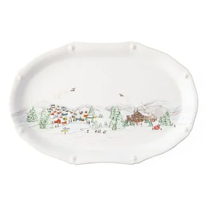 Berry & Thread North Pole Platter by Juliska