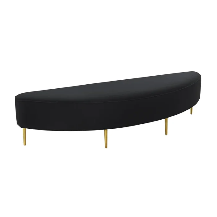 Bianca Velvet Bench