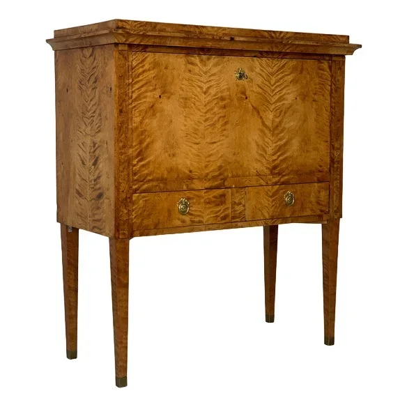 Biedermeier Secretary Cabinet, 1830s