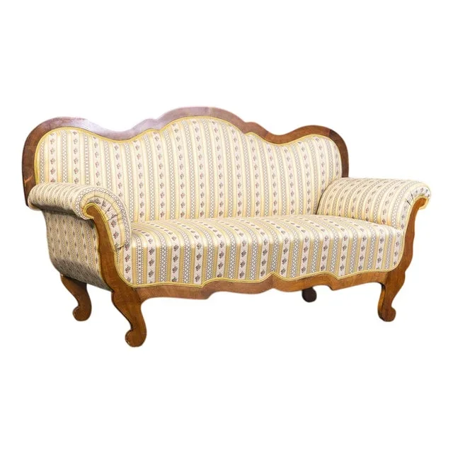 Biedermeier Sofa, Early 19th Century