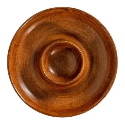 Bilbao Wood Chip and Dip by Juliska
