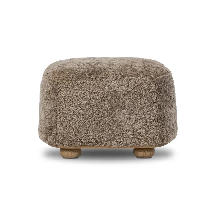 Bilbury Oval Ottoman