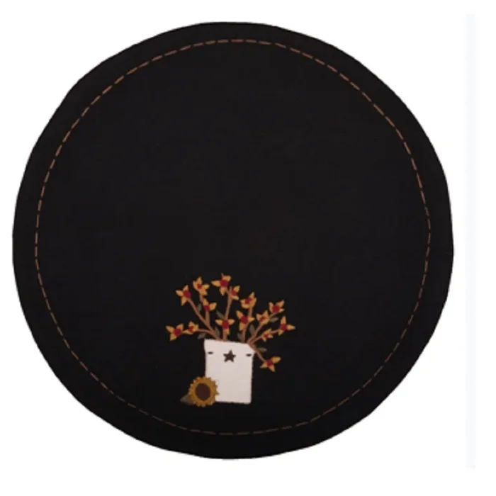 Bittersweet Crock Candle Mat