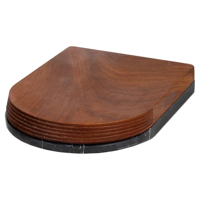 Black and Wood Cutting Board by Bettisatti
