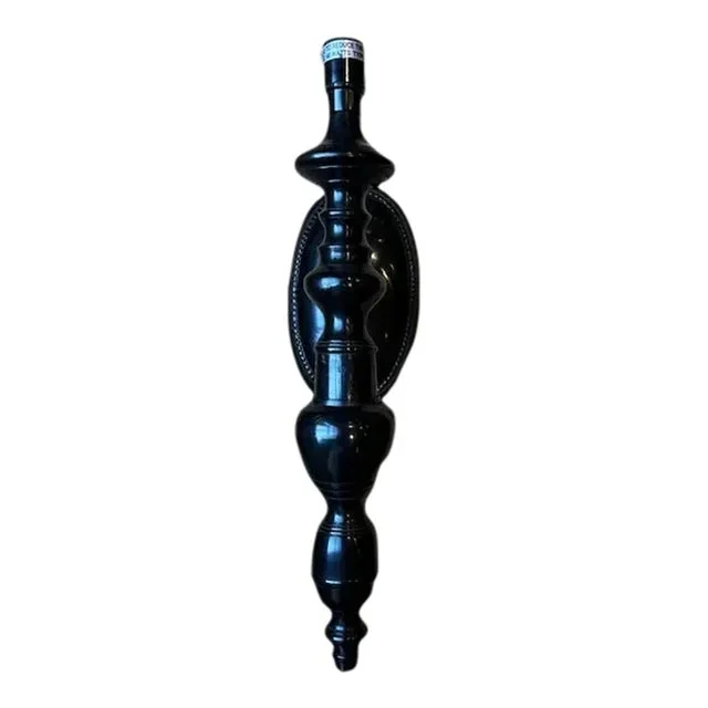 Black Luminaire Wall Sconce