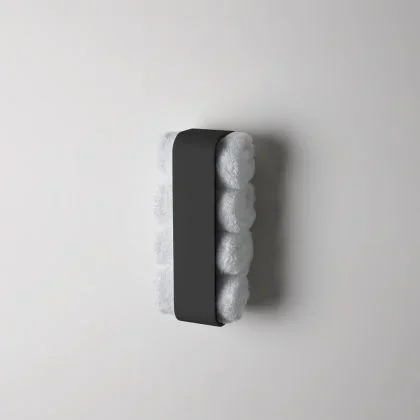Black Stone GTH Holder for Guest Towels by Decor Walther