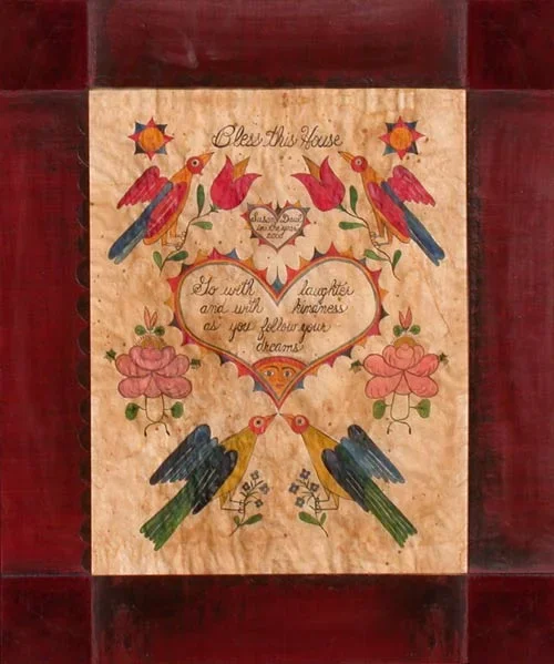 Bless This House Fraktur