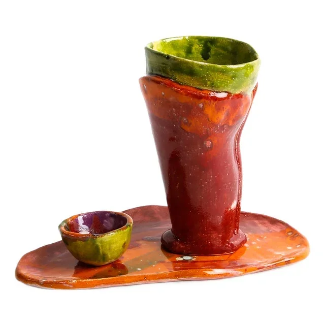 Bloody Maria Cocktail Set by Teresa Monmas, Set of 3