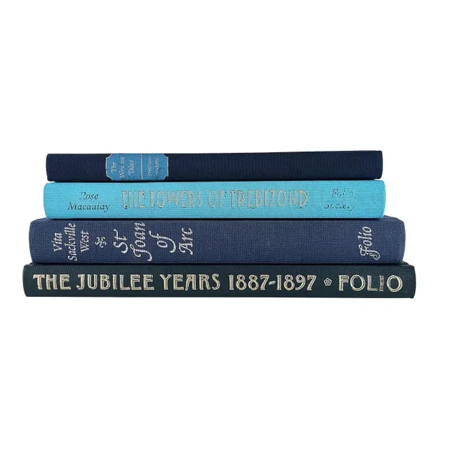 Blue Books, Folio Society – Set 4