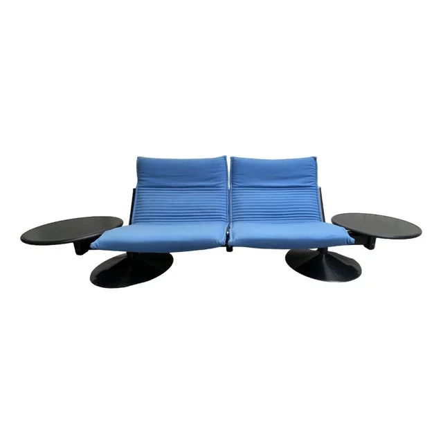 Blue Sofa from Wilkhahn