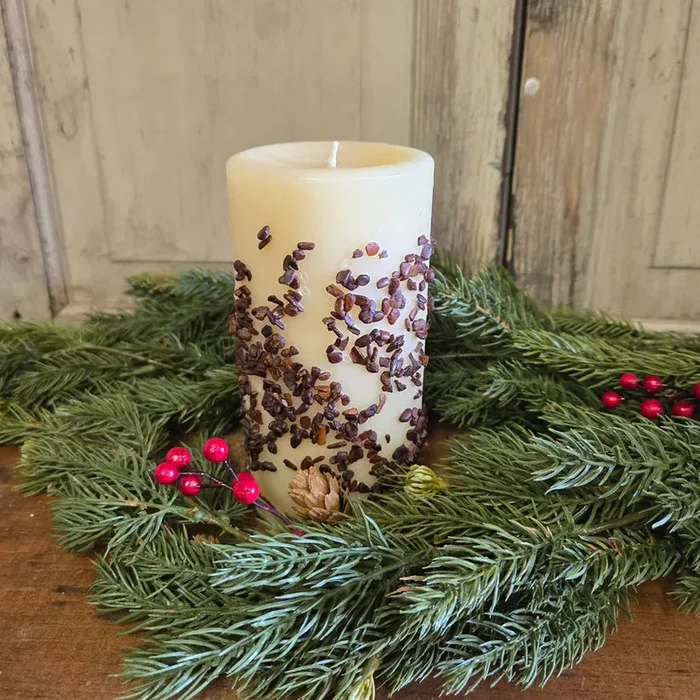 Blueberry Cobbler Pillar Candle 3″ x 6″