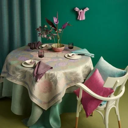 Bomba Tablecloth by Leitner Leinen