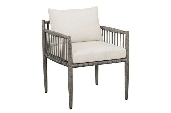 Borneo Outdoor Side Chair in Brown