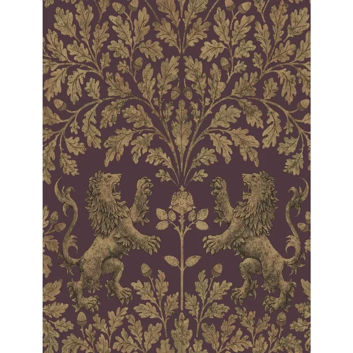 Boscobel Oak – Gold/Claret