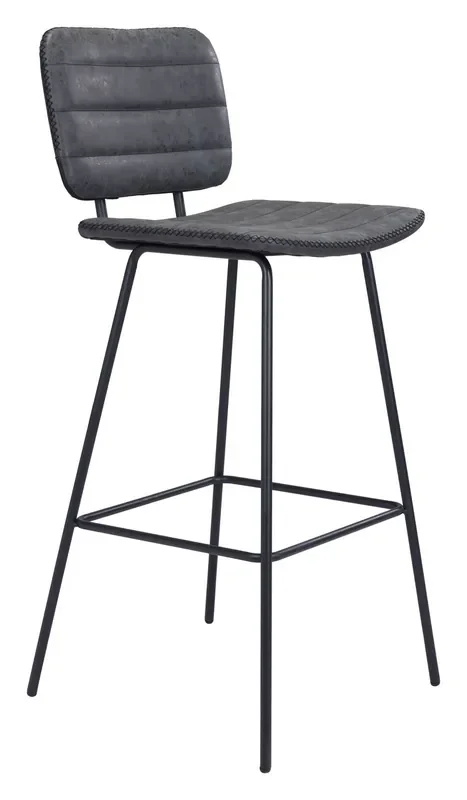 Boston Bar Chair Vintage Black