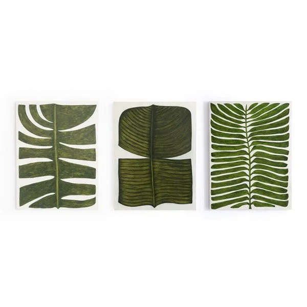 Botanic Trio By Marianne Hendriks