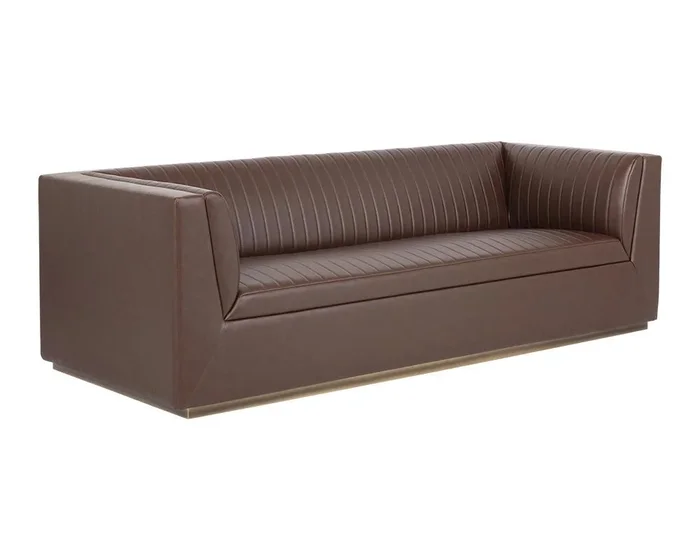 Bradley Sofa – Vintage Cognac