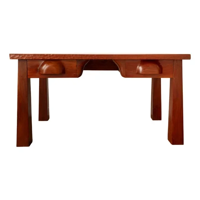 Brazilian Mahogany Desk, 1970s