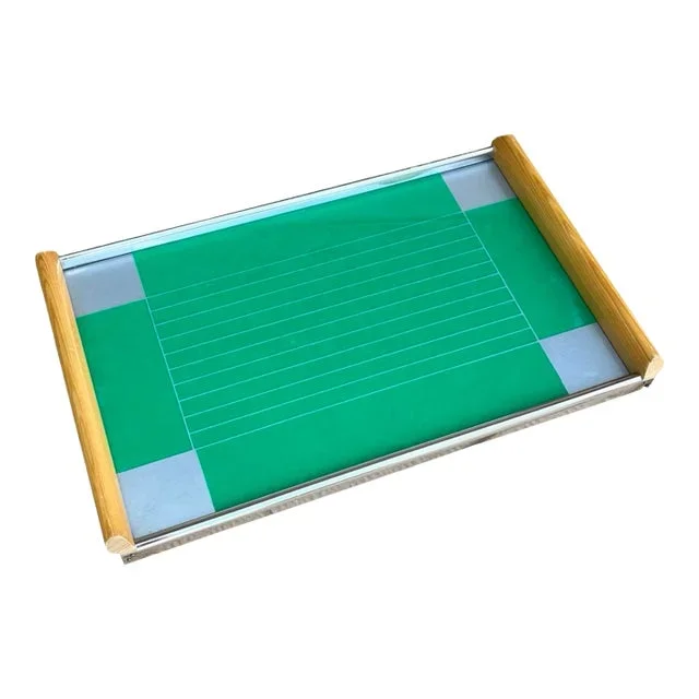 Breakfast Tray, Veb Bürstenwerke Schönheide, Germany, 1960s