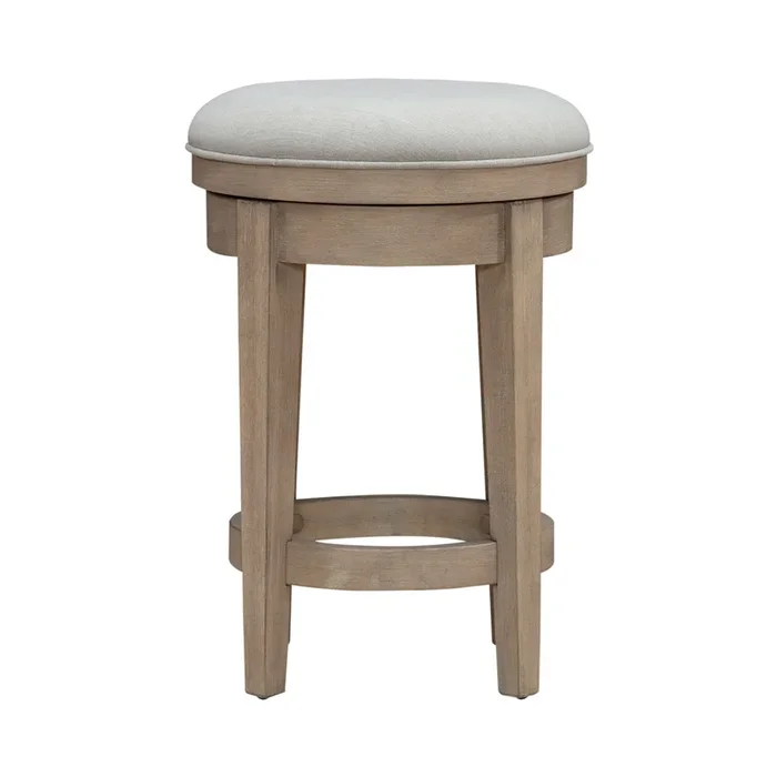 Brentwood Upholstered Swivel Counter Stool