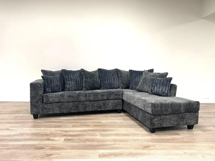 Bressilyn Charcoal RAF Sectional