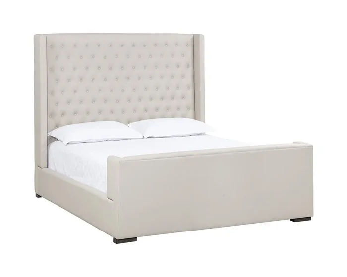 Brittany Bed – Queen – Dillon Cream