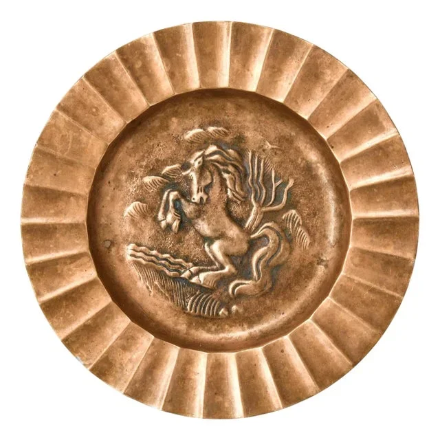 Bronze Tray attributed to Sven Larsson, 1950s
