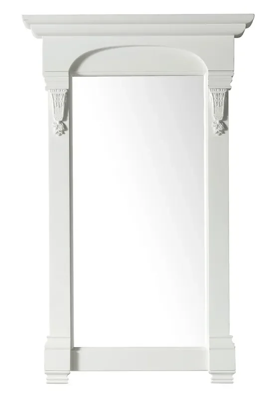 Brookfield 26″ Mirror, Bright White