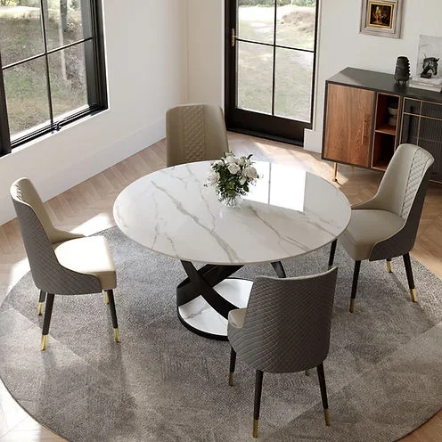 Brooks Dining Room Set (Sintered Stone)