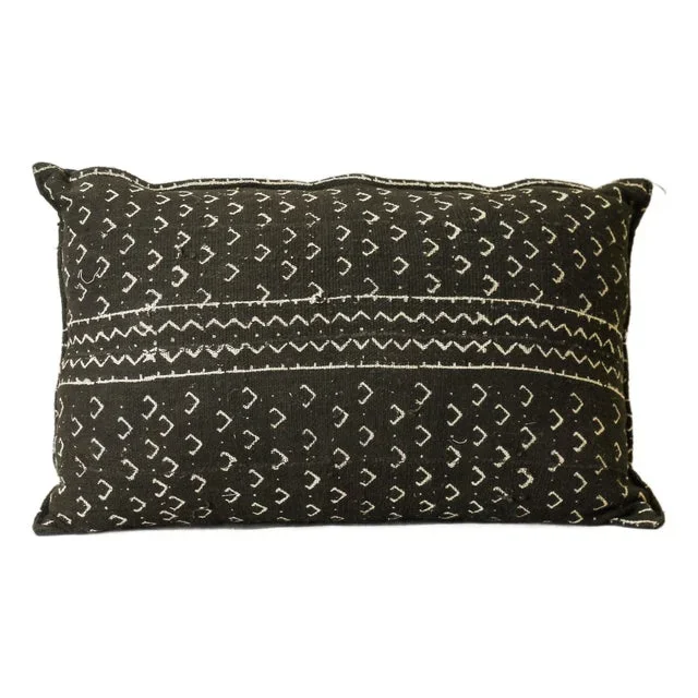 Brown Mud Cloth Cushion