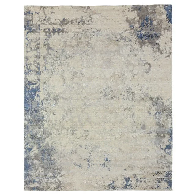Bruges Multi Hand loom Bamboo/Silk Area Rug – 8’x10′