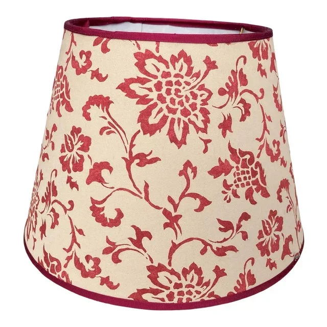 Brunschwig & Fils Floral Print Fabric Lampshade