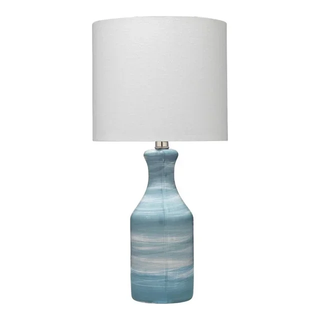 Bungalow Table Lamp in Blue