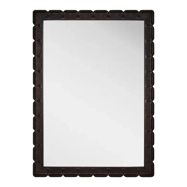 Bunny Williams for Mirror Home Dark Mahogany Mirror