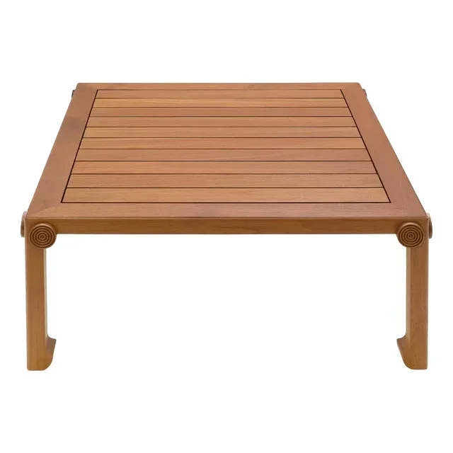 Bunny Williams Home Medallion Outdoor Coffee Table