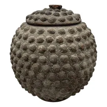 Burkina Faso Lobi Pot – Medium